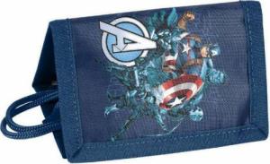 Paso Zestaw szkolny tornister, piórnik i portfel Marvel Avengers klasa 1-3 11