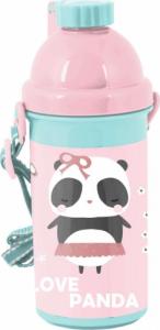 Paso Zestaw szkolny tornister, piórnik, worek na buty, bidon i śniadaniówka Love Panda 11