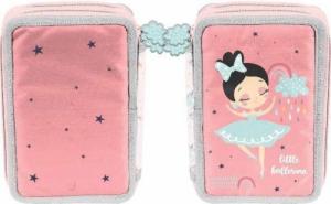 Paso Tornister, worek na buty Premium, piórnik bez wyposażania Mała baletnica 8