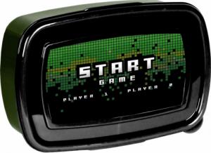 Paso Zestaw szkolny tornister, piórnik, śniadaniówka, bidon dla gracza Start Game 6