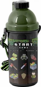 Paso Zestaw szkolny tornister, piórnik, śniadaniówka, bidon dla gracza Start Game 8