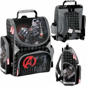 Paso Tornister, piórnik z wyposażeniem i worek na buty Marvel Avengers 2