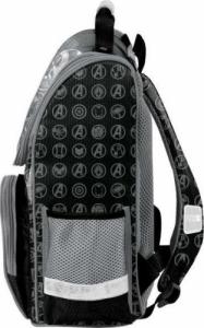 Paso Tornister, piórnik z wyposażeniem i worek na buty Marvel Avengers 6