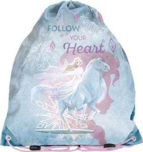 Paso Zestaw szkolny tornister, worek gimnastyczny, piórnik z wyposażeniem Kraina Lodu Frozen 7