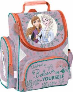 Paso Zestaw szkolny tornister, worek gimnastyczny, piórnik z wyposażeniem Kraina Lodu Uwierz w siebie! 2
