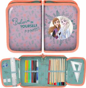 Paso Zestaw szkolny tornister, worek gimnastyczny, piórnik z wyposażeniem Kraina Lodu Uwierz w siebie! 6