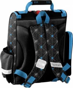 Paso Zestaw szkolny 3w1 tornister, piórnik z wyposażeniem i worek na buty Spiderman Zaap 4