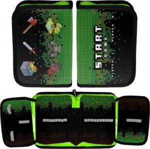 Paso Zestaw szkolny tornister, piórnik, worek gimnastyczny dla gracza Start Game 6