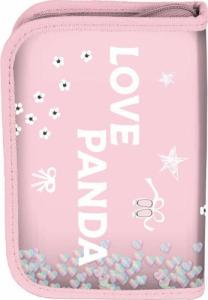 Paso Zestaw Love Panda Tornister, worek gimnastyczny i piórnik z wyposażeniem 9