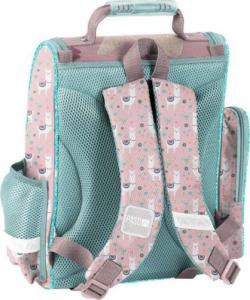 Paso Zestaw szkolny tornister, piórnik z wyposażeniem Lama I Love you lots! 3