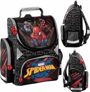 Paso Zestaw szkolny tornister, worek gimnastyczny i piórnik Spiderman Senses klasa 1-3 2