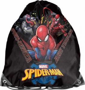 Paso Zestaw szkolny tornister, worek gimnastyczny i piórnik Spiderman Senses klasa 1-3 10