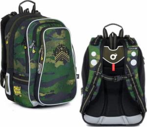 TOPGAL Topgal plecak szkolny w militarne moro kl 2-5 lynn 21018 1