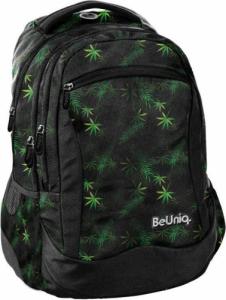 Paso Plecak szkolny wielokomorowy BeUniq Liście Paso 2
