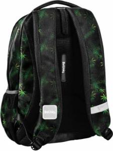 Paso Plecak szkolny wielokomorowy BeUniq Liście Paso 3