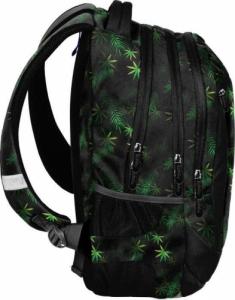 Paso Plecak szkolny wielokomorowy BeUniq Liście Paso 4