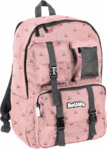 Paso Plecak szkolny jednokomorowy BeUniq wiśnie Paso 2