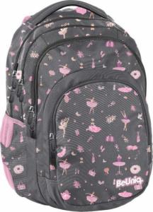 Paso Plecak szkolny wielokomorowy BeUniq Baletnice Paso 2