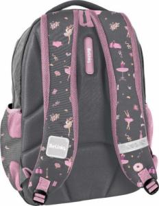 Paso Plecak szkolny wielokomorowy BeUniq Baletnice Paso 3