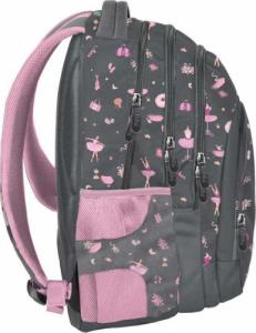 Paso Plecak szkolny wielokomorowy BeUniq Baletnice Paso 4