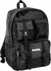 Paso Plecak szkolny jednokomorowy BeUniq czarny Paso 2