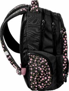 Paso Plecak szkolny wielokomorowy BeUniq Floral Girl Paso 3