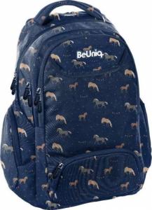 Paso Plecak szkolny wielokomorowy BeUniq Konie Paso 2