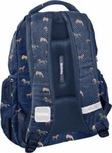 Paso Plecak szkolny wielokomorowy BeUniq Konie Paso 3