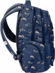 Paso Plecak szkolny wielokomorowy BeUniq Konie Paso 4