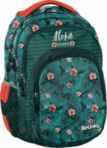 Paso Plecak szkolny wielokomorowy BeUniq Dżungla Hawaii Paso 2