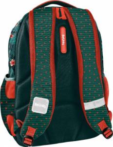 Paso Plecak szkolny wielokomorowy BeUniq Dżungla Hawaii Paso 3