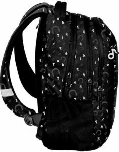 Paso Paso Plecak szkolny wielokomorowy BeUniq TikTok 4