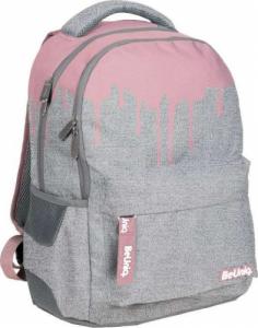 Paso Plecak szkolny wielokomorowy BeUniq różowy drip Paso 2