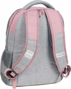 Paso Plecak szkolny wielokomorowy BeUniq różowy drip Paso 3
