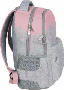 Paso Plecak szkolny wielokomorowy BeUniq różowy drip Paso 4