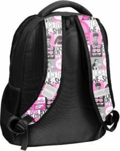 Paso Plecak szkolny wielokomorowy BeUniq Barbie Paso 4