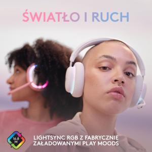 Słuchawki Logitech G735 Białe (981-001083) 3