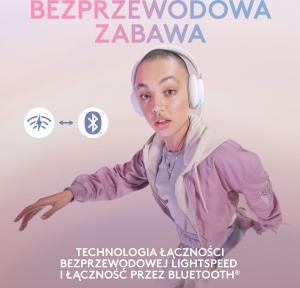 Słuchawki Logitech G735 Białe (981-001083) 5