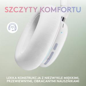 Słuchawki Logitech G735 Białe (981-001083) 6