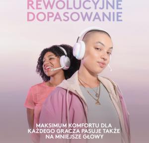 Słuchawki Logitech G735 Białe (981-001083) 7