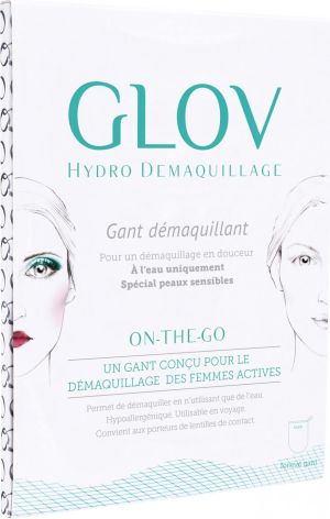 Glov Hydro Demaquillage On-The-Go Rękawiczka do demakijażu 1szt. 2