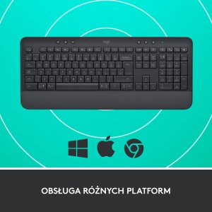 Klawiatura Logitech K650 Signature (920-010945) 6