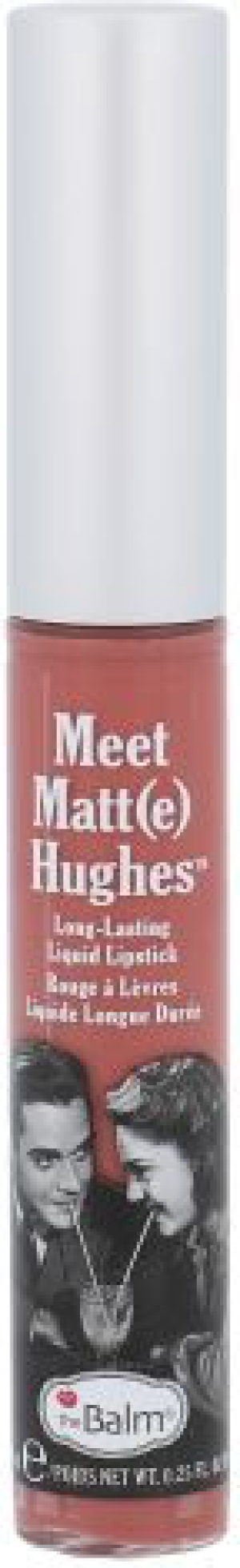 The Balm Meet Matt(e) Hughes Long-Lasting Liquid Lipstick Pomadka Committed 7.4ml 1