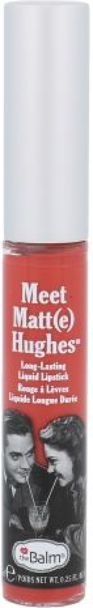 The Balm Meet Matt(e) Hughes Long-Lasting Liquid Lipstick Pomadka Honest 7.4ml 1