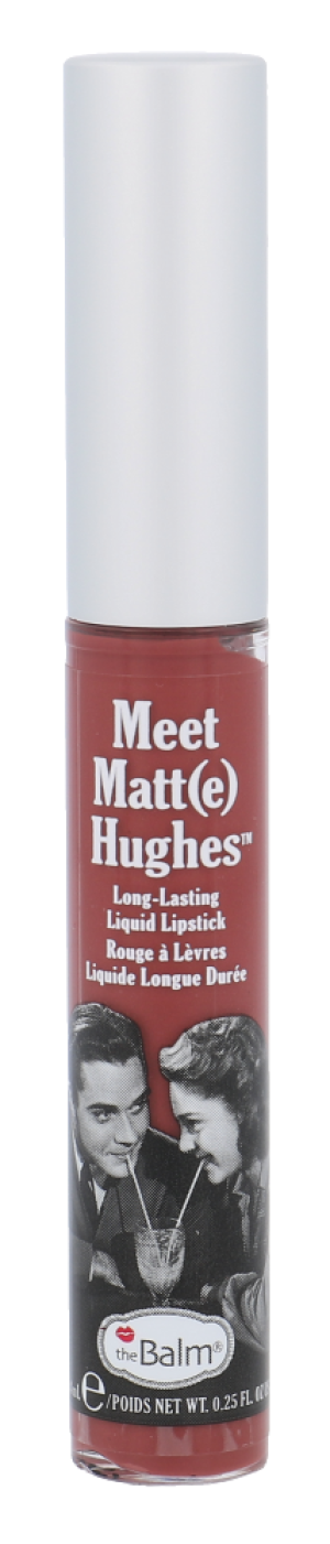 The Balm Meet Matt(e) Hughes Long-Lasting Liquid Lipstick Pomadka CHARMING 7.4ml 1