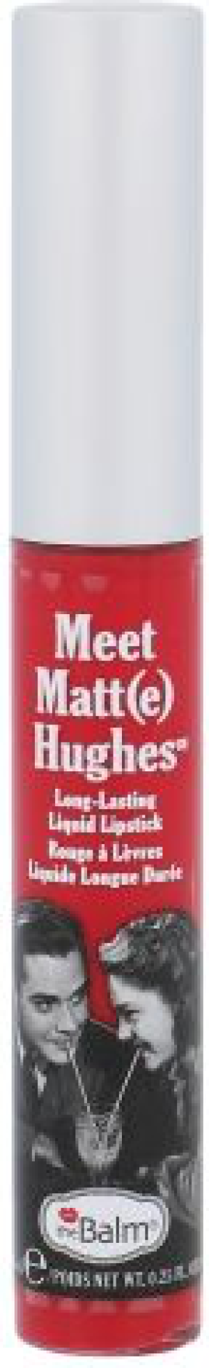 The Balm Meet Matt(e) Hughes Long-Lasting Liquid Lipstick Pomadka Devoted 7.4ml 1