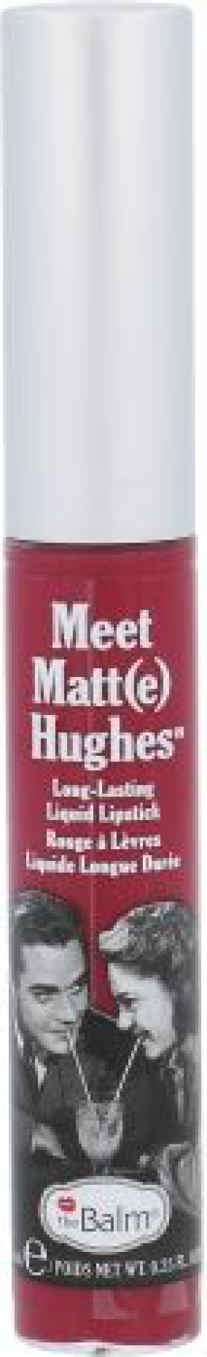 The Balm Meet Matt(e) Hughes Long-Lasting Liquid Lipstick Pomadka Dedicated 7.4ml 1