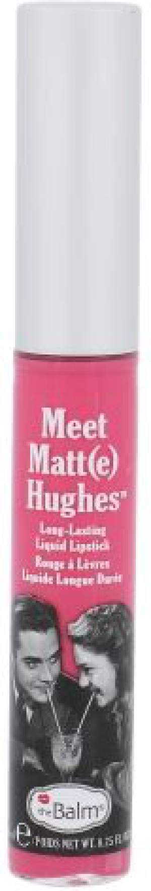 The Balm Meet Matt(e) Hughes Long-Lasting Liquid Lipstick Pomadka Chivalrous 7.4ml 1