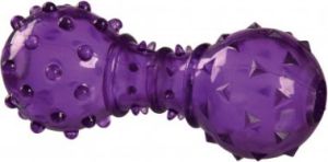 Trixie Dog Activity hantel na przysmaki, TPR, 12 cm 2