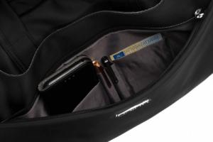 Torba David Jones na laptopa 14 cali czarna (PC-041) 6